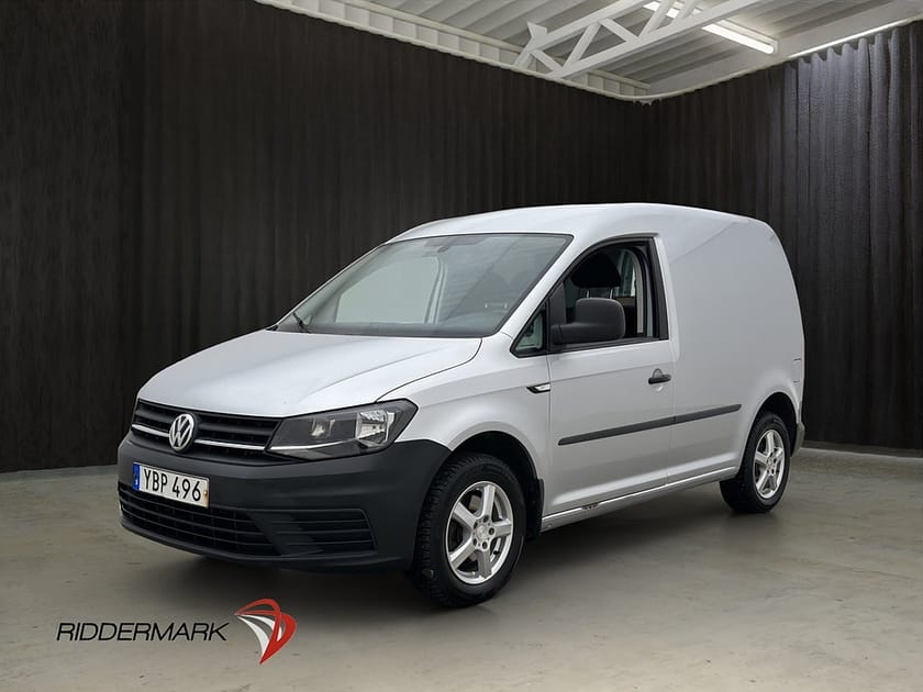 Bild 1 av Volkswagen Caddy Van 2.0TDI D-värm Drag Farthållare Bluetooth