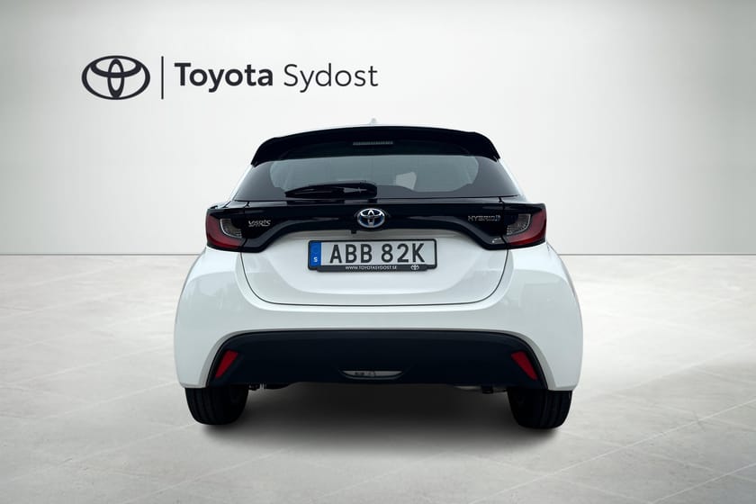 Bild 5 av Toyota Yaris Hybrid CVT Active Euro 6 116hk