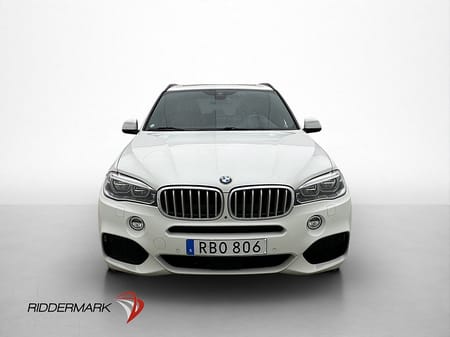 BMW X5 xDrive40e 313hk M Sport Panorama H/K Kamera HuD Drag