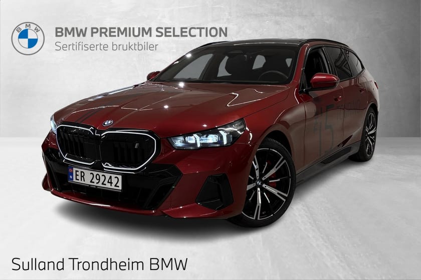 Bilde 1 av BMW i5 xDrive40 Touring Touring/Fully Charged/M-SportPRO/B&W/Pano