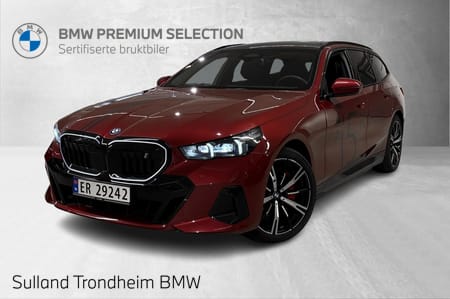 BMW i5 xDrive40 Touring Touring/Fully Charged/M-SportPRO/B&W/Pano