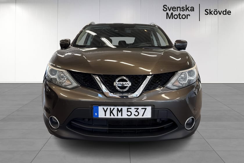 Bild 4 av Nissan Qashqai 1.2 DIG-T 115hk Glastak | Navi | Backkamera | Keyless | Vinterhjul | ACC