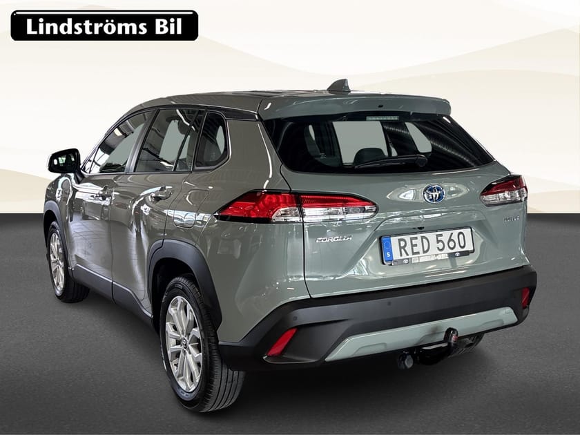 Bild 4 av Toyota Corolla Cross Hybrid 1.8 Active Plus Dragkrok Vinterhjul
