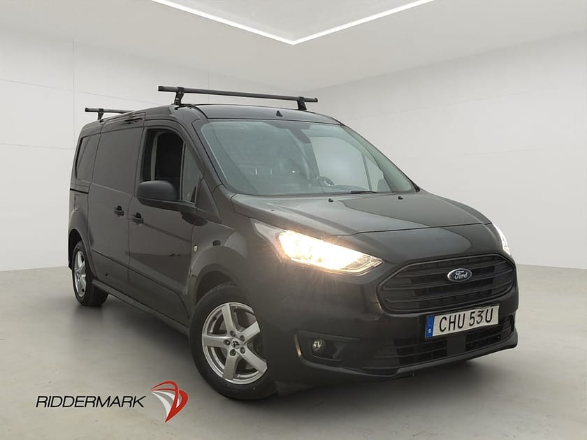 Bild 1 av Ford Transit Connect 210 LWB Värm Drag Kamera V-Inr CARPLAY Moms