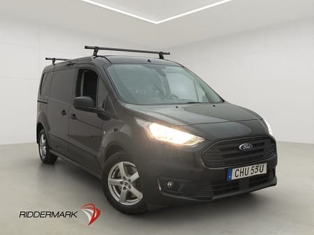 Ford Transit Connect 210 LWB Värm Drag Kamera V-Inr CARPLAY Moms