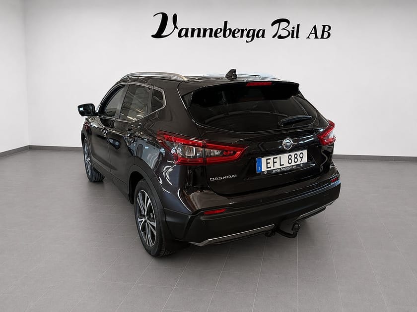 Bild 5 av Nissan Qashqai 1.2 DIG-T XTRONIC-CVT Drag/Skinn/GPS/Euro 6