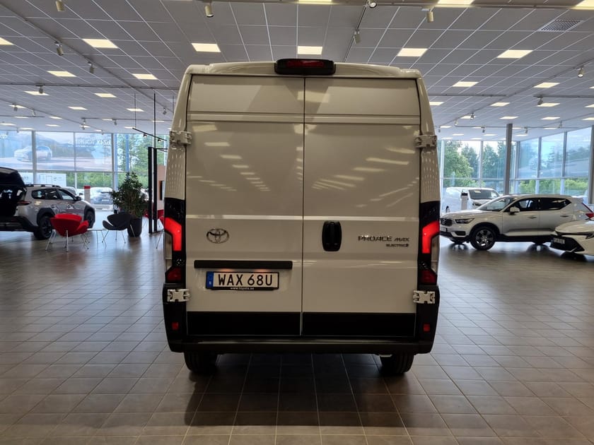 Bild 4 av Toyota ProAce Max Van 42 Heavy ELECTRIC L3H2 PROFESSIONAL