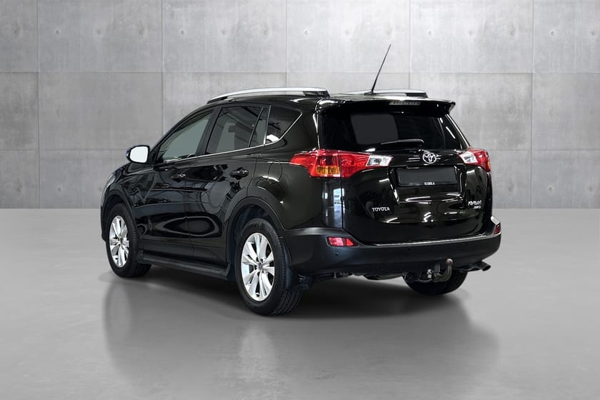 Bilde 3 av Toyota RAV4 Executive 2,2 D-4D 4WD Outlet