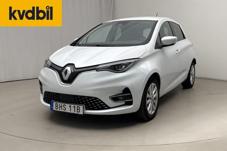 Renault ZOE R135 52kWh 135hk Riviera Läder Friköpt batteri