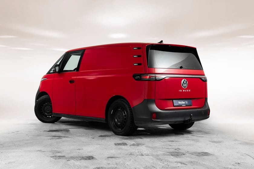 Bilde 2 av Volkswagen ID. Buzz Cargo 77kwh 204 hk