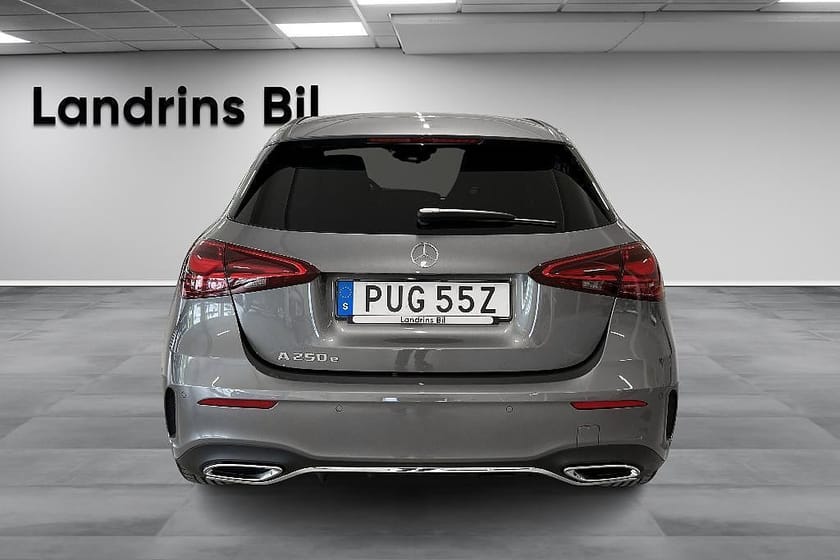Bild 5 av Mercedes-Benz A 250 e Laddhybrid AMG-Line