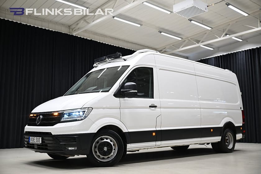 Bild 1 av Volkswagen Crafter 55 2.0 TDI RWD 177HK Automat|Servicebil|C-Kort|SeUtr!!!