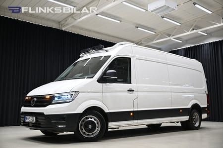 Volkswagen Crafter 55 2.0 TDI RWD 177HK Automat|Servicebil|C-Kort|SeUtr!!!