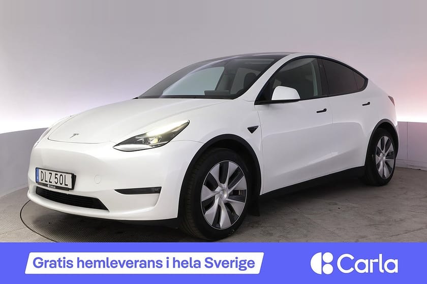 Bild 1 av Tesla Model Y Long Range AWD Autopilot Panorama Drag