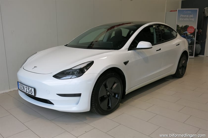 Bild 5 av Tesla Model 3 Standard Range 283hk Drag Momsbil