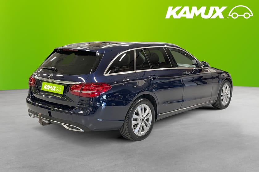 Bild 4 av Mercedes-Benz C 200 T d 9G-Tronic, 150hp, 2019