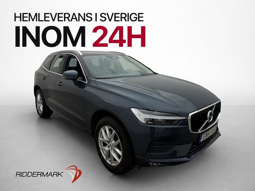 Bild 3 av Volvo XC60 B4 Advanced Drag Skinn Kamera BLIS Värmare Navi