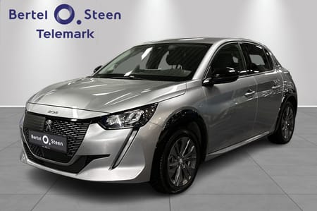 Peugeot e-208 |Carplay|Ryggekamera|Lav Km