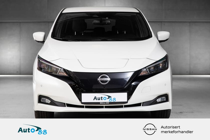Bilde 3 av Nissan Leaf e+ 62kWh/N-Connecta/ACC/360/VARMEPUMPE/BLIS/NAVI/GARANTI