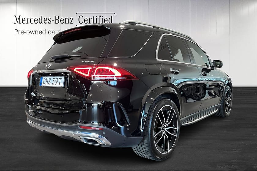 Bild 3 av Mercedes-Benz GLE 350 de 4MATIC AMG Line Panorama Burmester