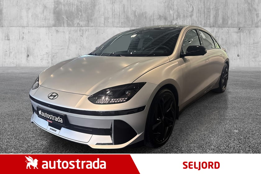Bilde 1 av Hyundai Ioniq 6 First Edition//Hengerfeste//AWD//