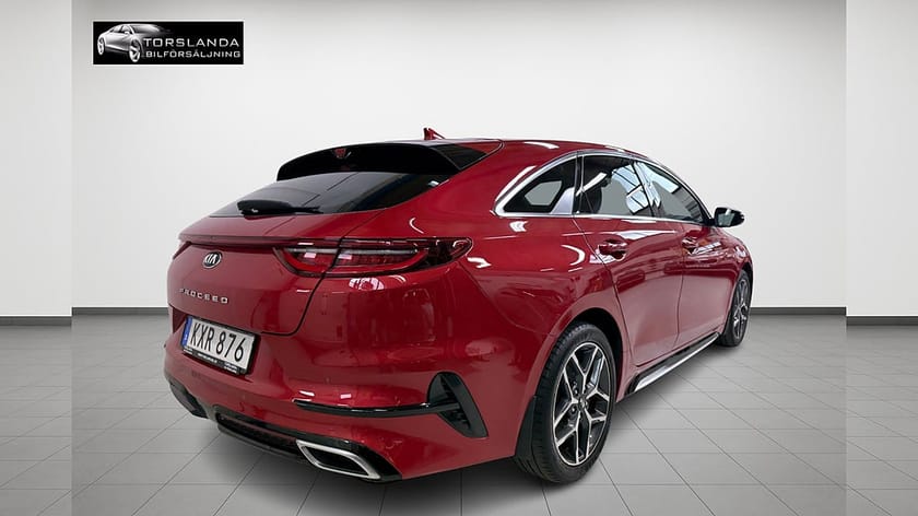 Bild 4 av Kia ProCeed ProCee'd 1.4 T-GDI DCT 140hk GT-Line GPS B-kamera V-hjul
