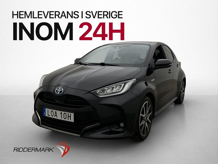Bild 4 av Toyota Yaris Hybrid Style JBL Panoramatak Kamera Rattvärme