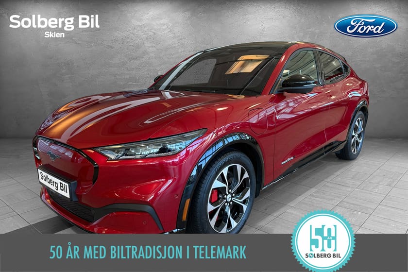 Bilde 1 av Ford Mustang Mach-E Long Range AWD