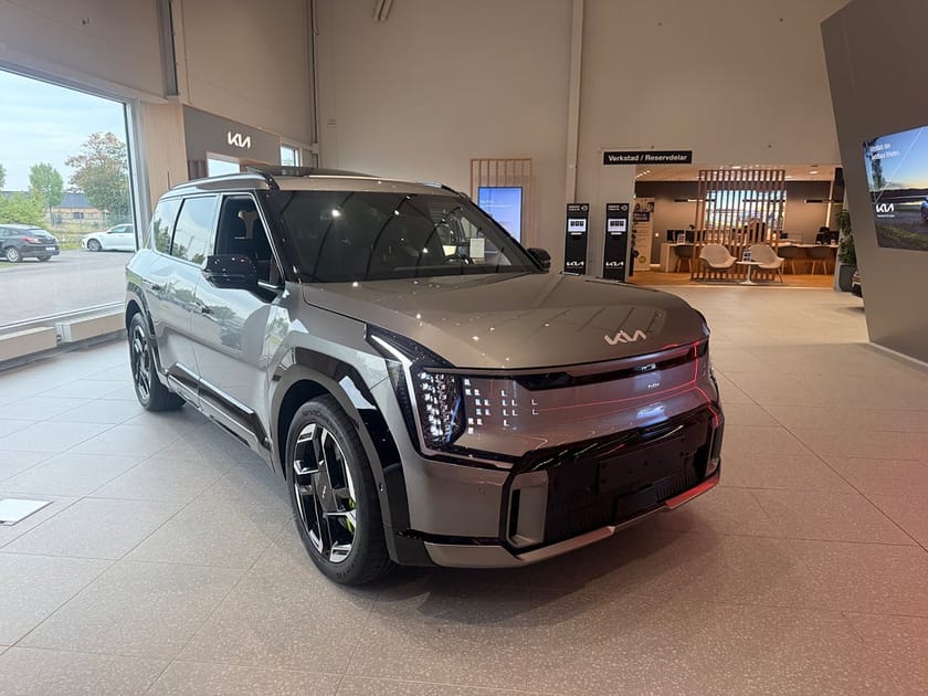 Bild 5 av Kia EV9 GT 509hk 7-Sits Business Edition *Fria 21" Vinterhjul"