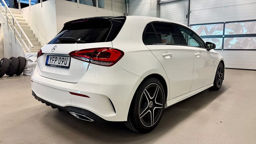 Bild 3 av Mercedes-Benz A 180 AMG Line / Aut / Night package / Backkamera