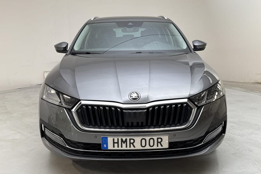 Bild 5 av Škoda Octavia Kombi TSI e-Tec mHEV Combi (110hk)