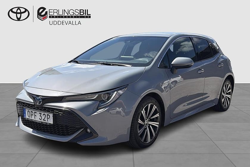 Bild 1 av Toyota Corolla Hybrid 1.8 STYLE / V-HJUL