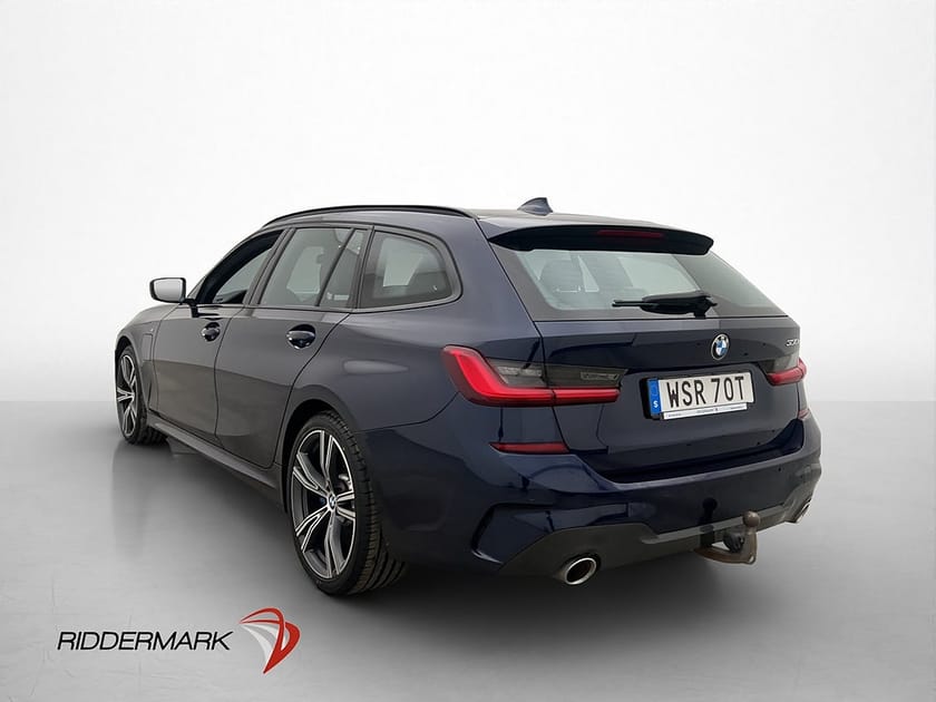 Bild 5 av BMW 330e Touring 292hk M Sport Pano Sportbromsar HiFi Drag