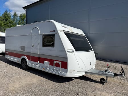 Kabe Trailer Smaragd 520 XL KS * AC & Momsad *