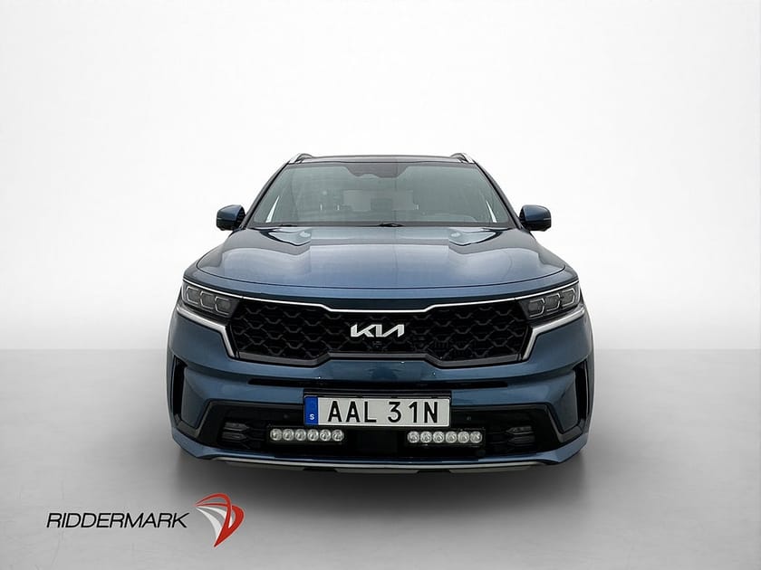 Bild 2 av Kia Sorento PHEV Advance Plus 7 sits Pano Drag Ambient 360°