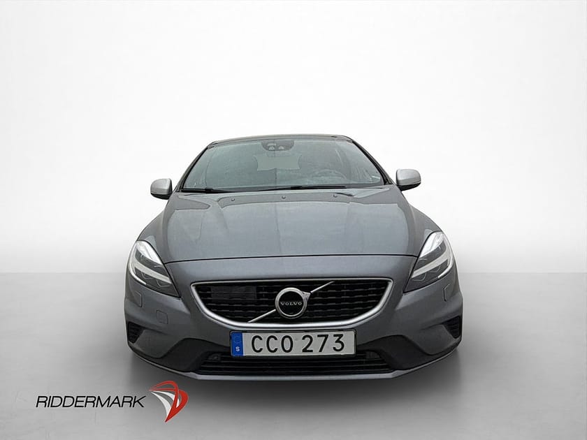 Bild 2 av Volvo V40 D3 150hk R-Design Värmare VOC Alcantara Adaptiv