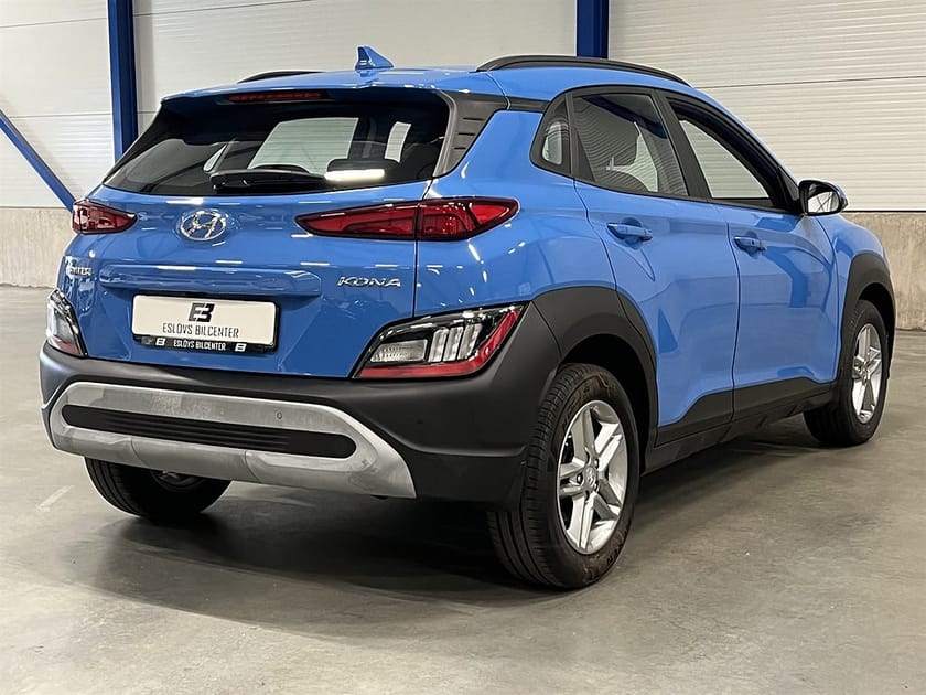 Bild 4 av Hyundai Kona 1.0 T-GDI 120 HK / Essential / Backkamera / Keyless /