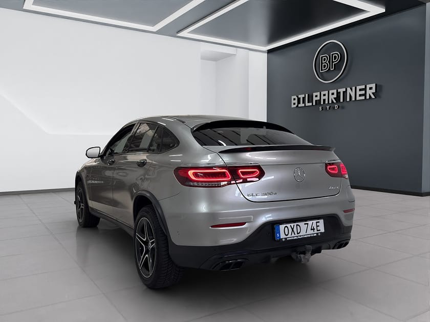 Bild 4 av Mercedes-Benz GLC 300 e Coupé 4MATIC 9G-Tronic AMG Line/SE SPEC