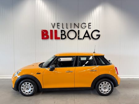 MINI One 5-dörrars Pepper Euro 6 Automat