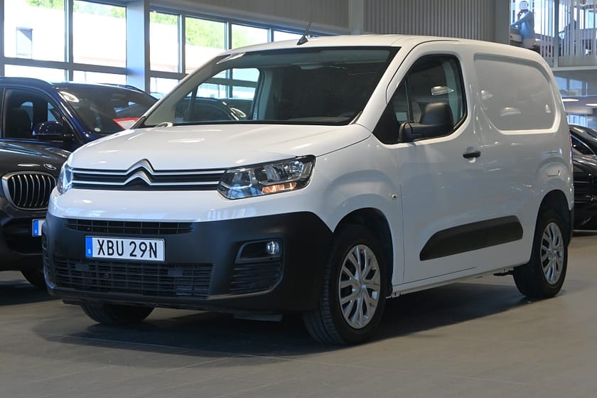 Bild 1 av Citroën Berlingo Van Increased Payload 1.5 BlueHDI 100hk 3-sits V-hjul
