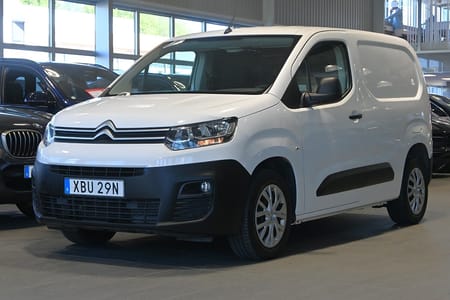 Citroën Berlingo Van Increased Payload 1.5 BlueHDI 100hk 3-sits V-hjul