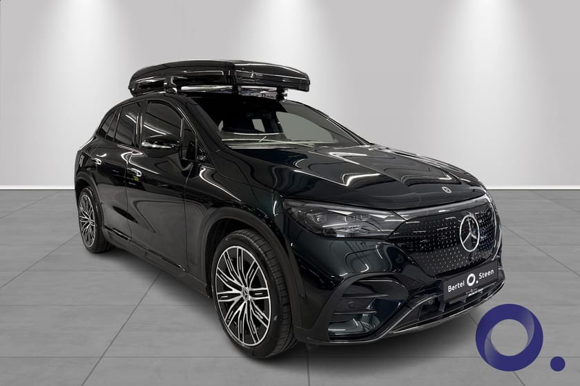 Bilde 3 av Mercedes-Benz EQE SUV 500 4MATIC AMG, HEAD-UP, BURMESTER, SOLTAK, MYE UTSTYR++
