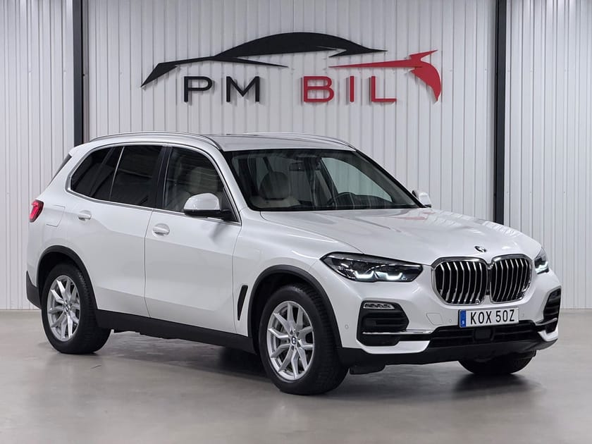 Bild 2 av BMW X5 xDrive45e iPerformance Steptronic En-Brukare H&K Moms