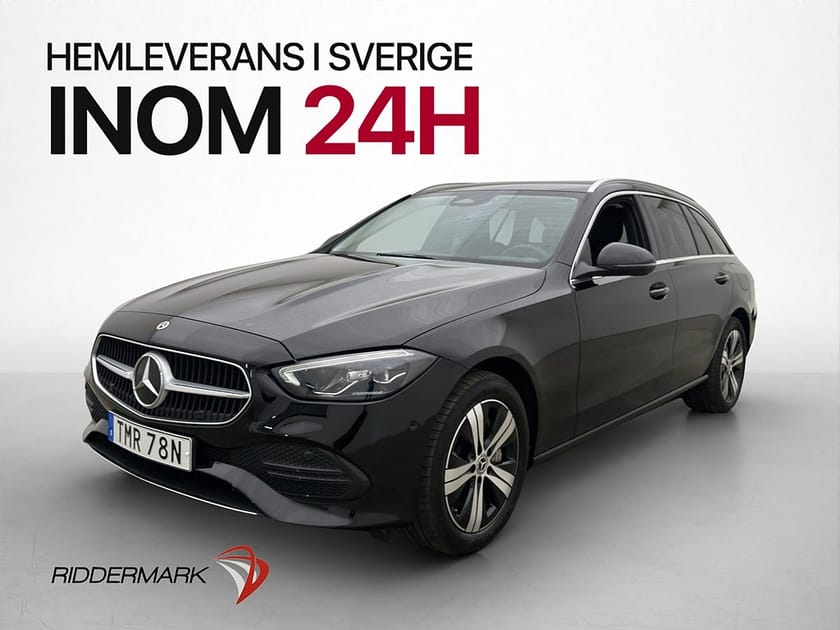 Bild 1 av Mercedes-Benz C 300 T e 313hk Avantgarde Midline Drag Kamera