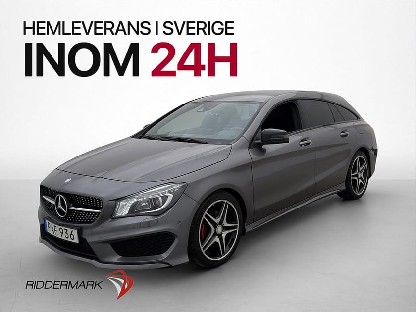 Bild 3 av Mercedes-Benz CLA 200 Shooting Brake Break AMG Kamera Navi H/K