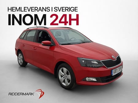 Škoda Fabia Kombi