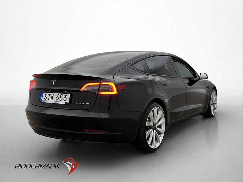 Bild 5 av Tesla Model 3 Performance Värmepump Autopilot Rattvärme