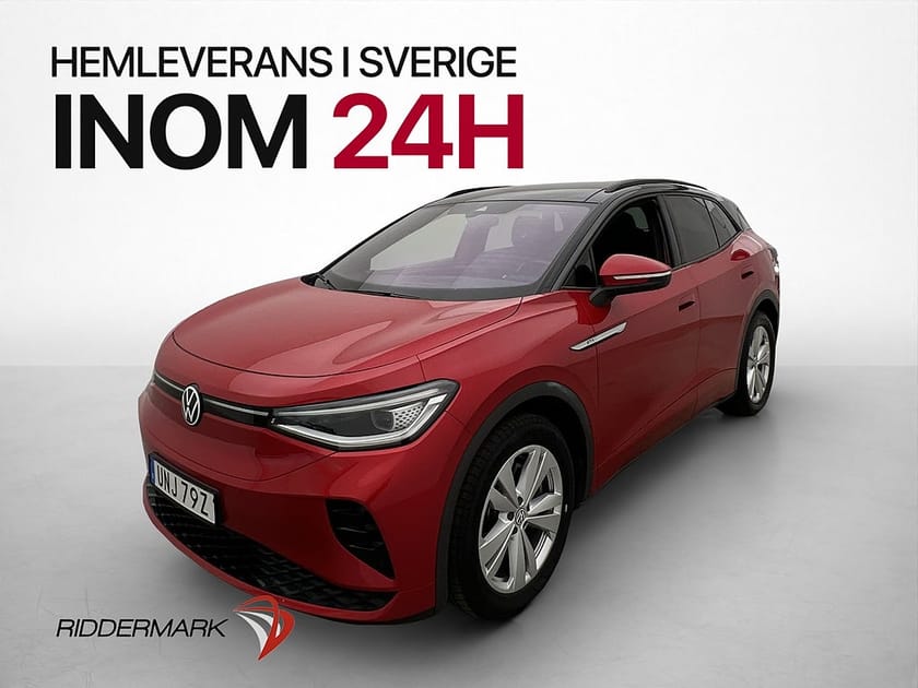 Bild 1 av Volkswagen ID.4 GTX 4M Comfort Plus Pano 360° Drag Navi MOMS