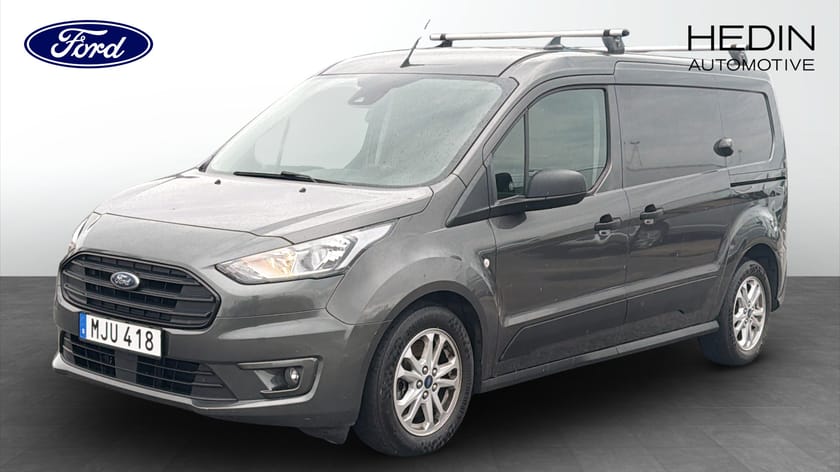 Bild 1 av Ford Transit Connect 210 LWB L2 Trend 1,5L 100Hk / Inredning skåp / Dubbla dörrar /