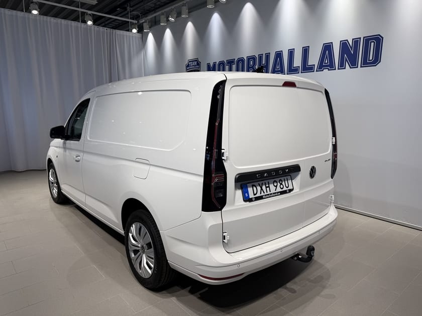 Bild 3 av Volkswagen Caddy Cargo Maxi eHybrid / ergocomfort / drag